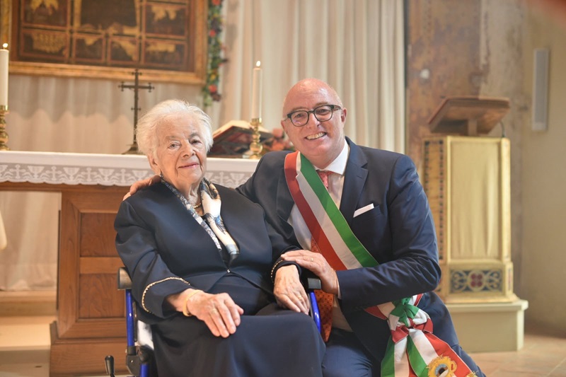 immagine notizia (ptn) Acquasparta, festa grande per la signora Adalgisa, nuova centenaria: gli auguri del Sindaco Montani